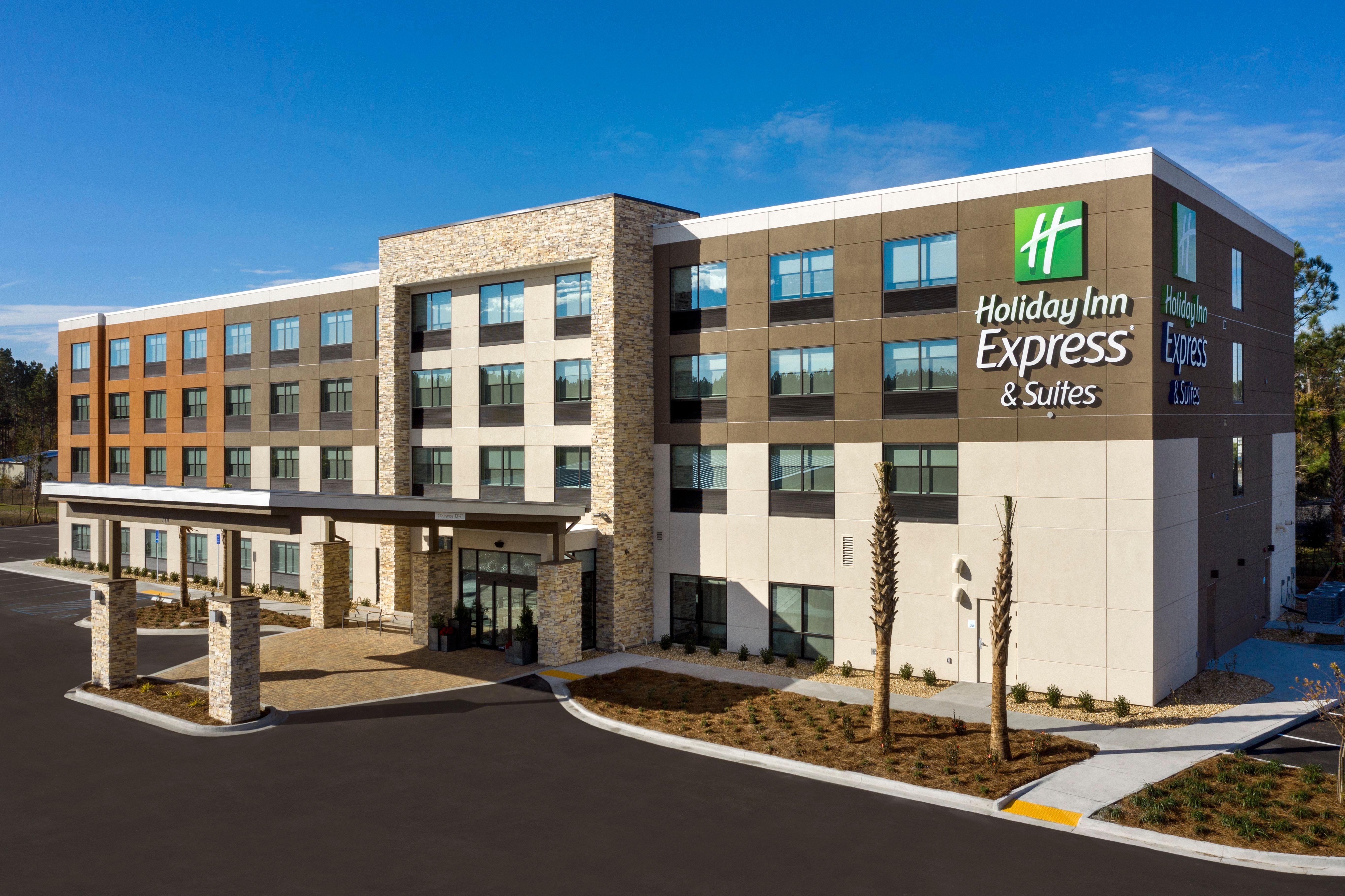 Holiday Inn Express & Suites Kingsland I-95-Naval Base Area By Ihg Bagian luar foto