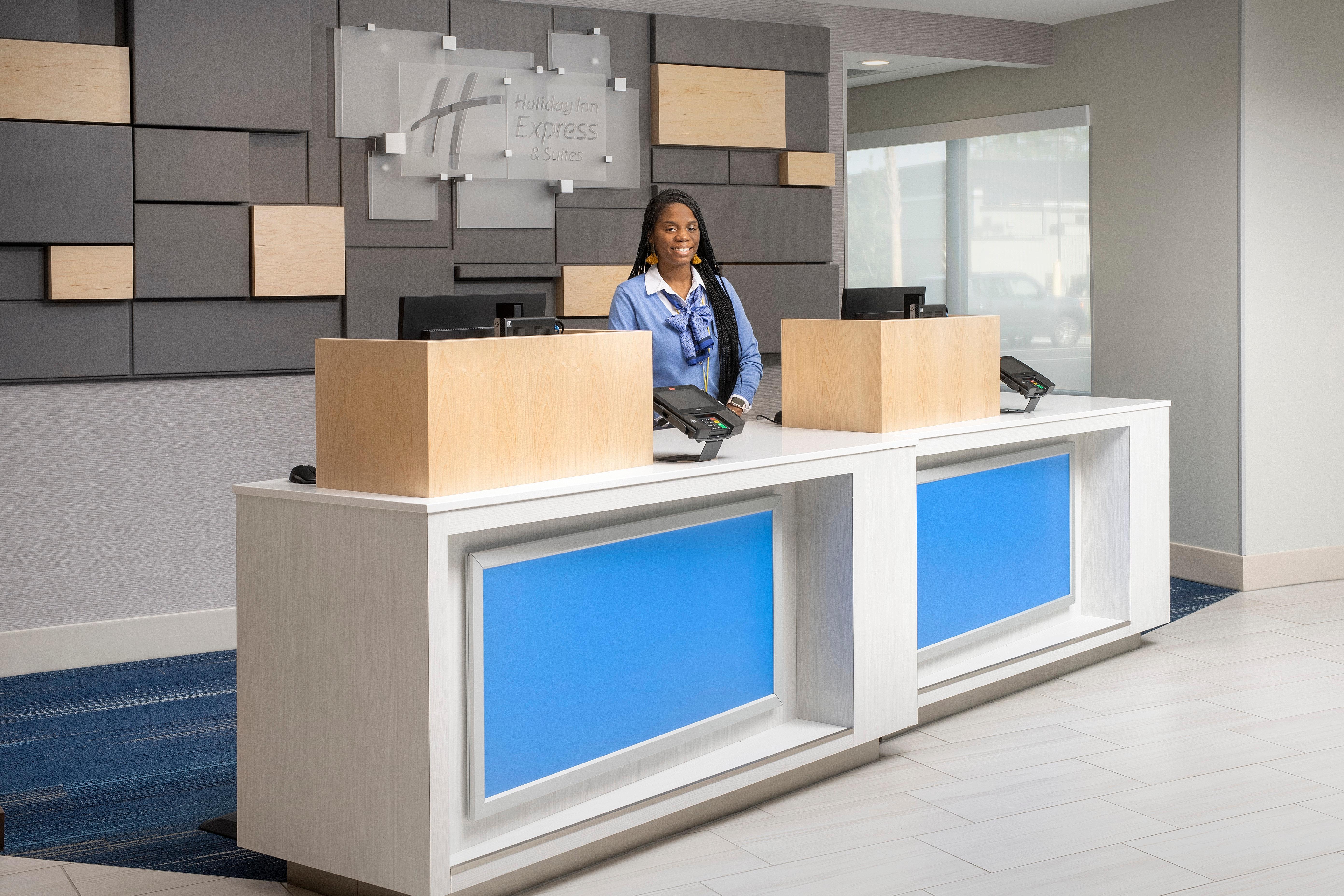 Holiday Inn Express & Suites Kingsland I-95-Naval Base Area By Ihg Bagian luar foto